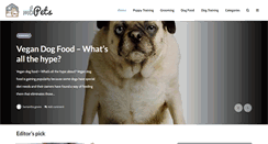 Desktop Screenshot of mbpets.com